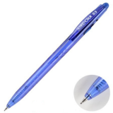 Ручка шариковая автом 0,7мм прозр/тонир/син/корпус Linc Click синяя (50) сн с пр-ва