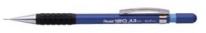 Карандаш автомат 0,7мм резин/манж с/ластиком профессиональный PenteI 120 A3 синий корп (12) 